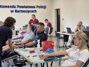 oddali krew z okazji Święta Polijci