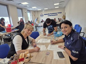 oddali krew z okazji Święta Polijci