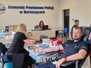 oddali krew z okazji Święta Polijci