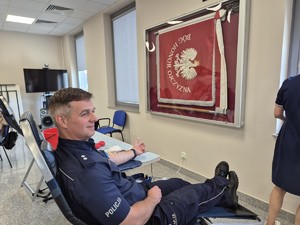 oddali krew z okazji Święta Polijci