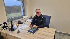 st. asp. Piotr Drozd