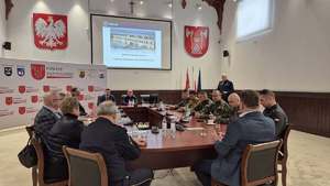 uczestnicy odprawy rocznej