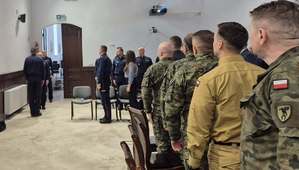 uczestnicy odprawy rocznej