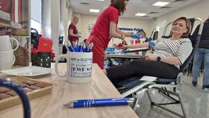 akcja krwiodawcza w komendzie