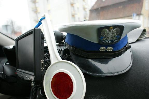 Zatrzymanie pijanego kierowcy skutera w Bartoszycach